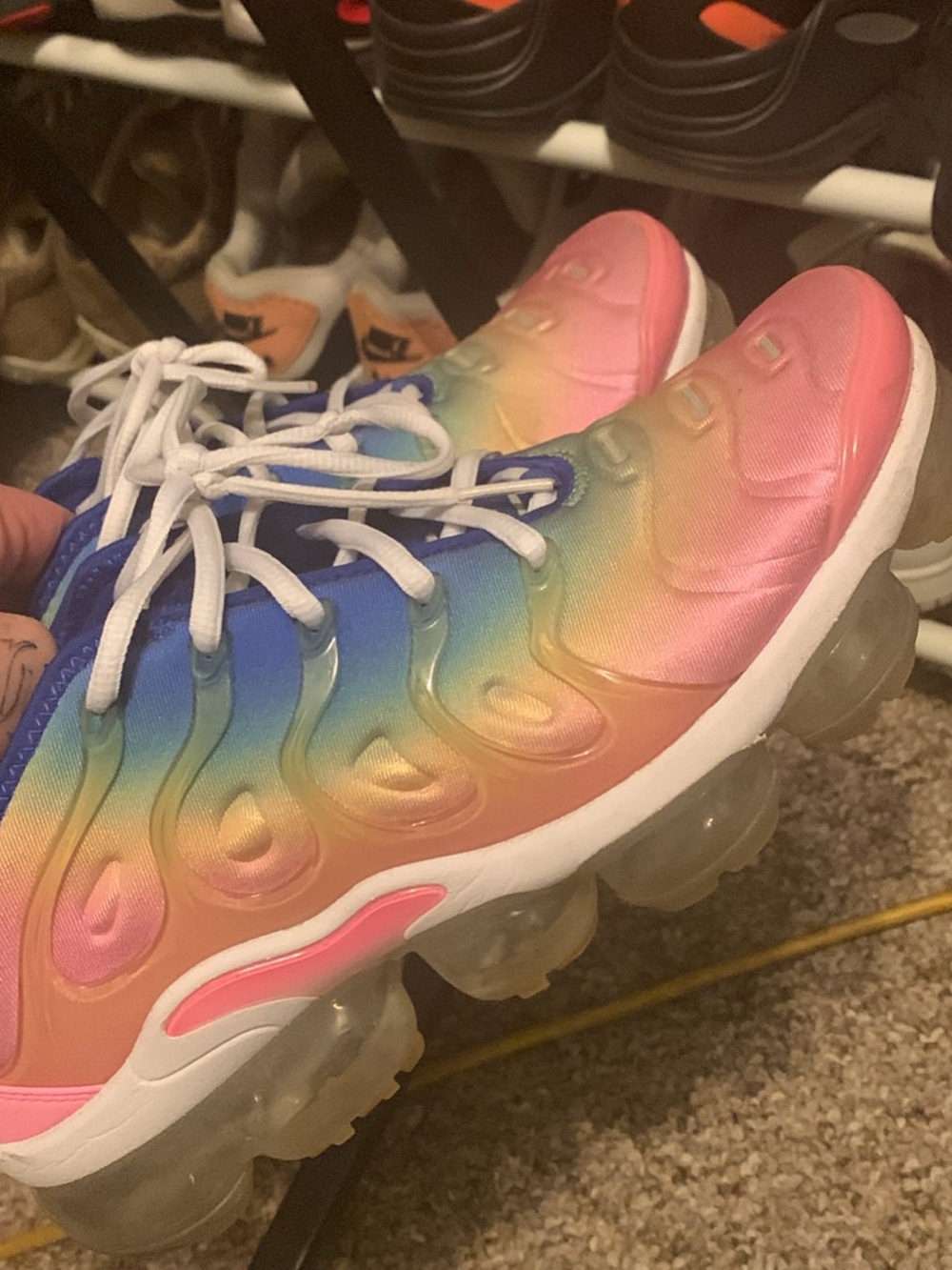 Women’s size 9.5 Nike vapor max